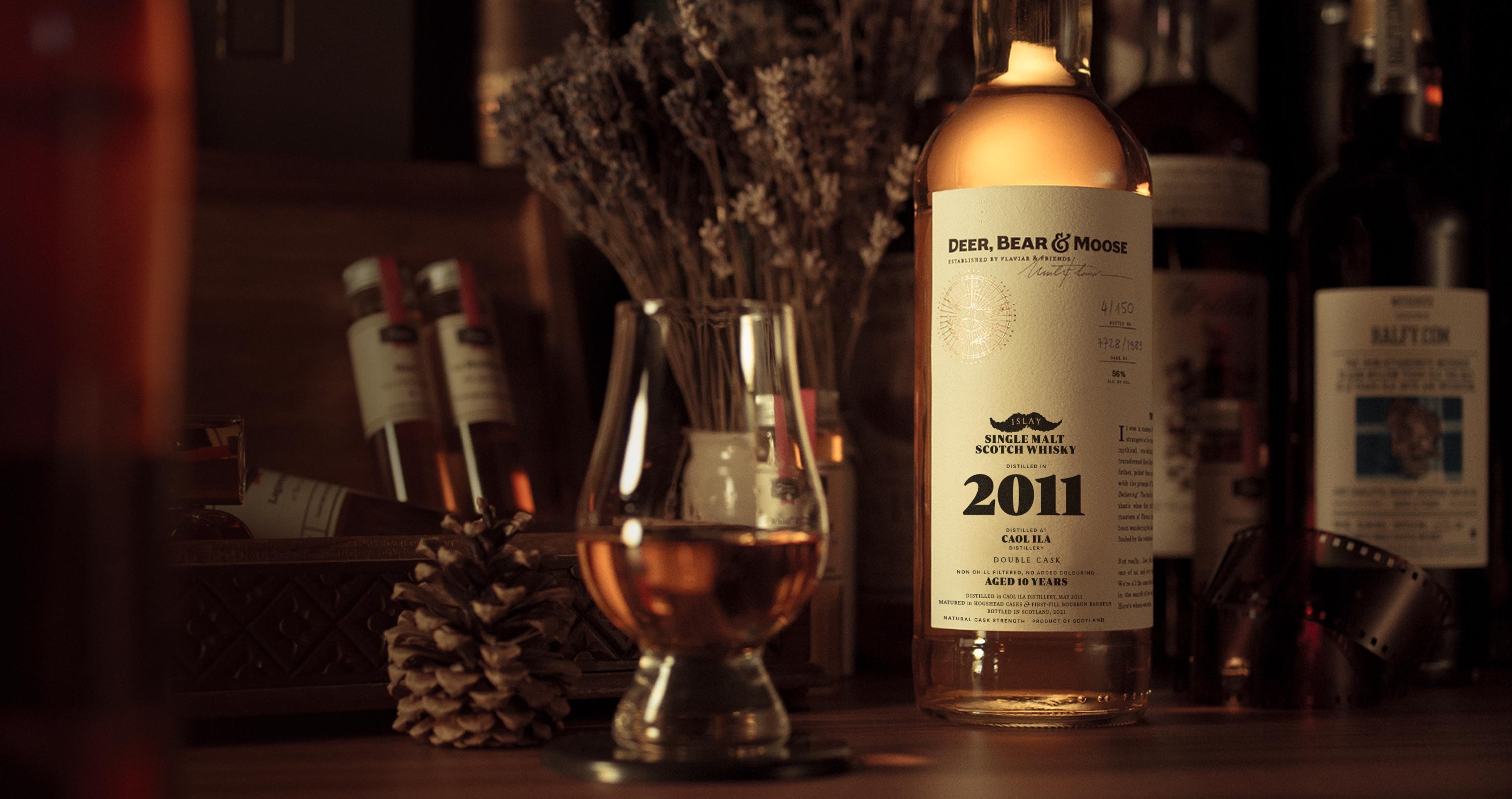 Caol Ila 2011 Movember Edition