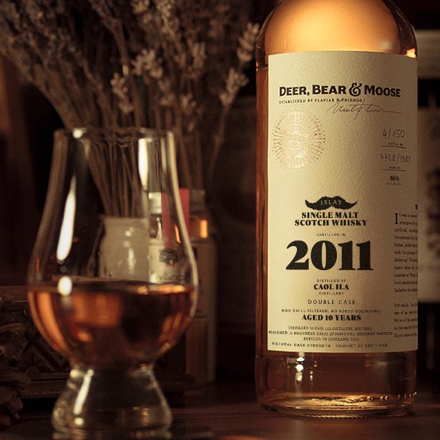 Caol Ila 2011 Movember Edition
